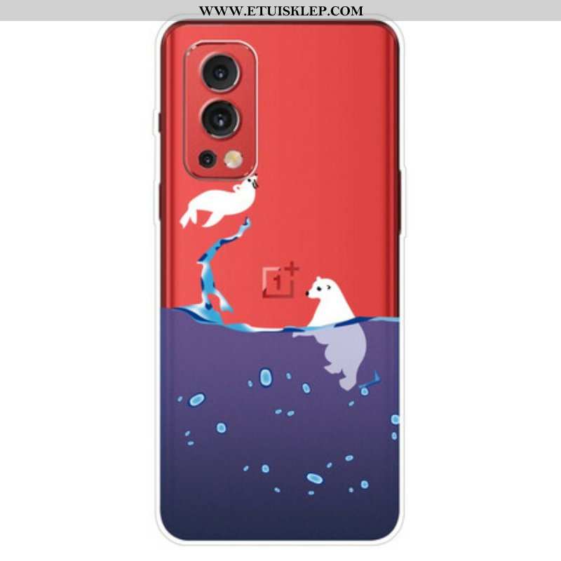 Etui do OnePlus Nord 2 5G Gry Morskie